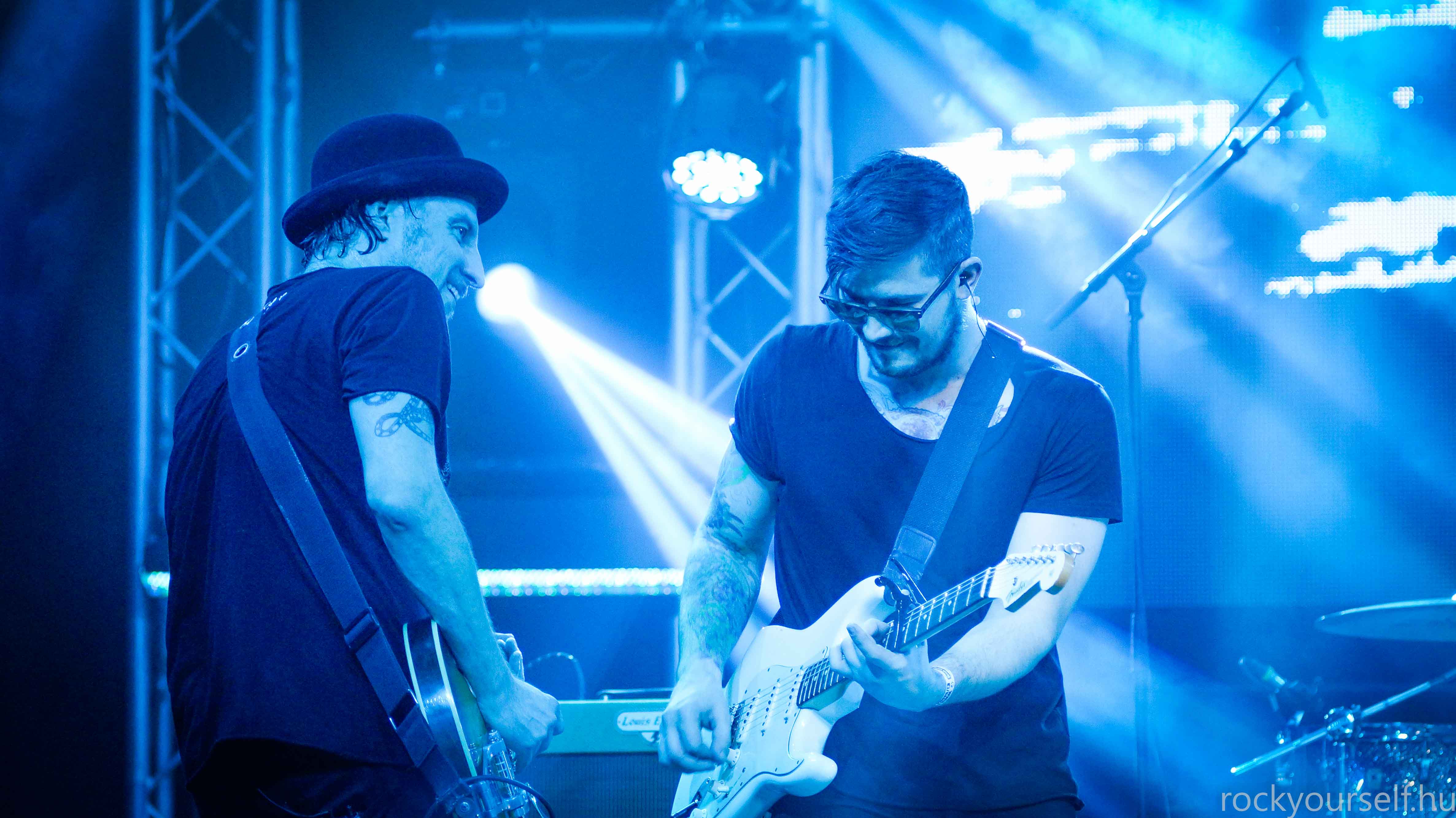 Magashegyi Underground - Újraálmodó @ Barba Negra 2016.