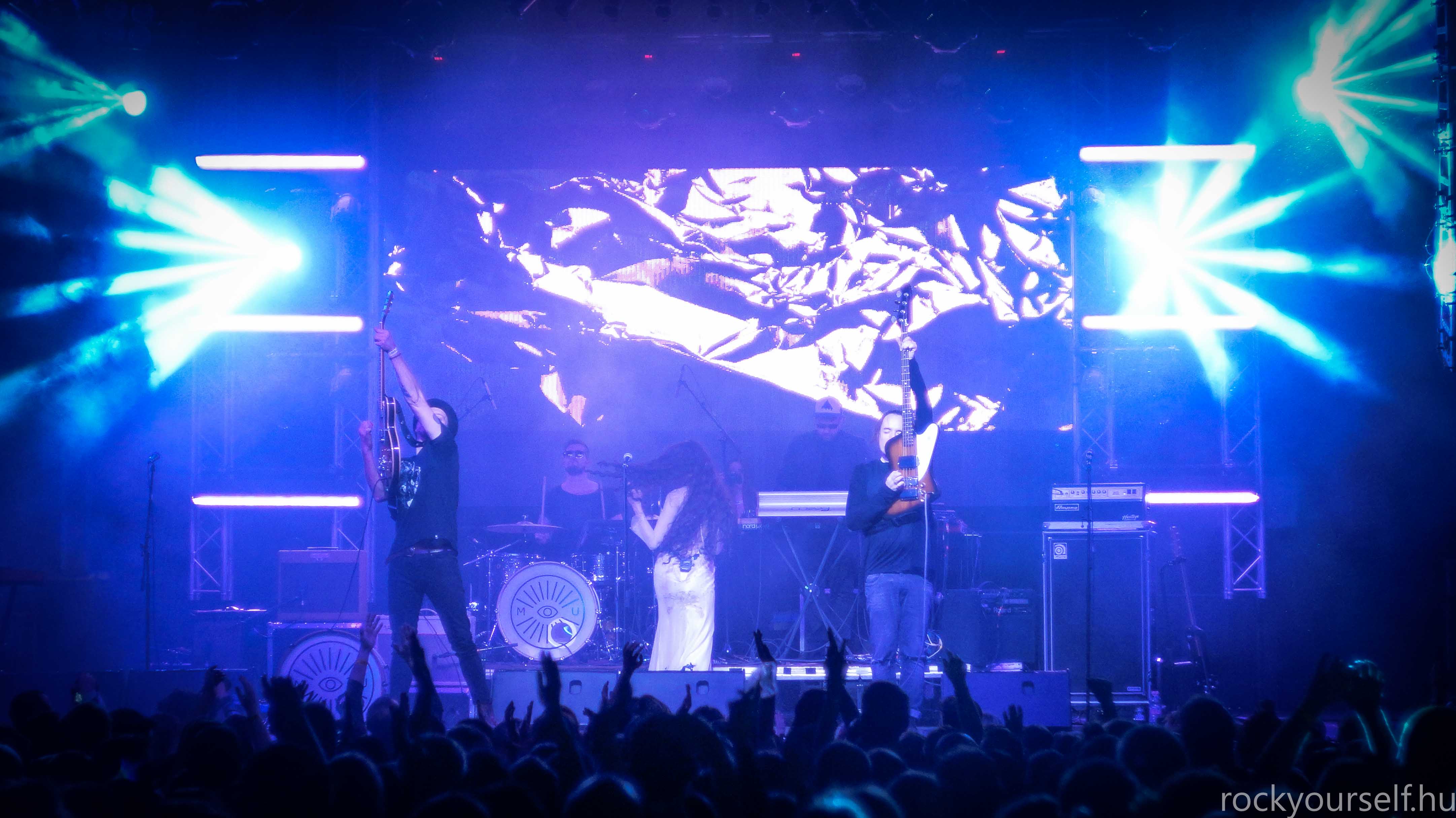 Magashegyi Underground - Újraálmodó @ Barba Negra 2016.