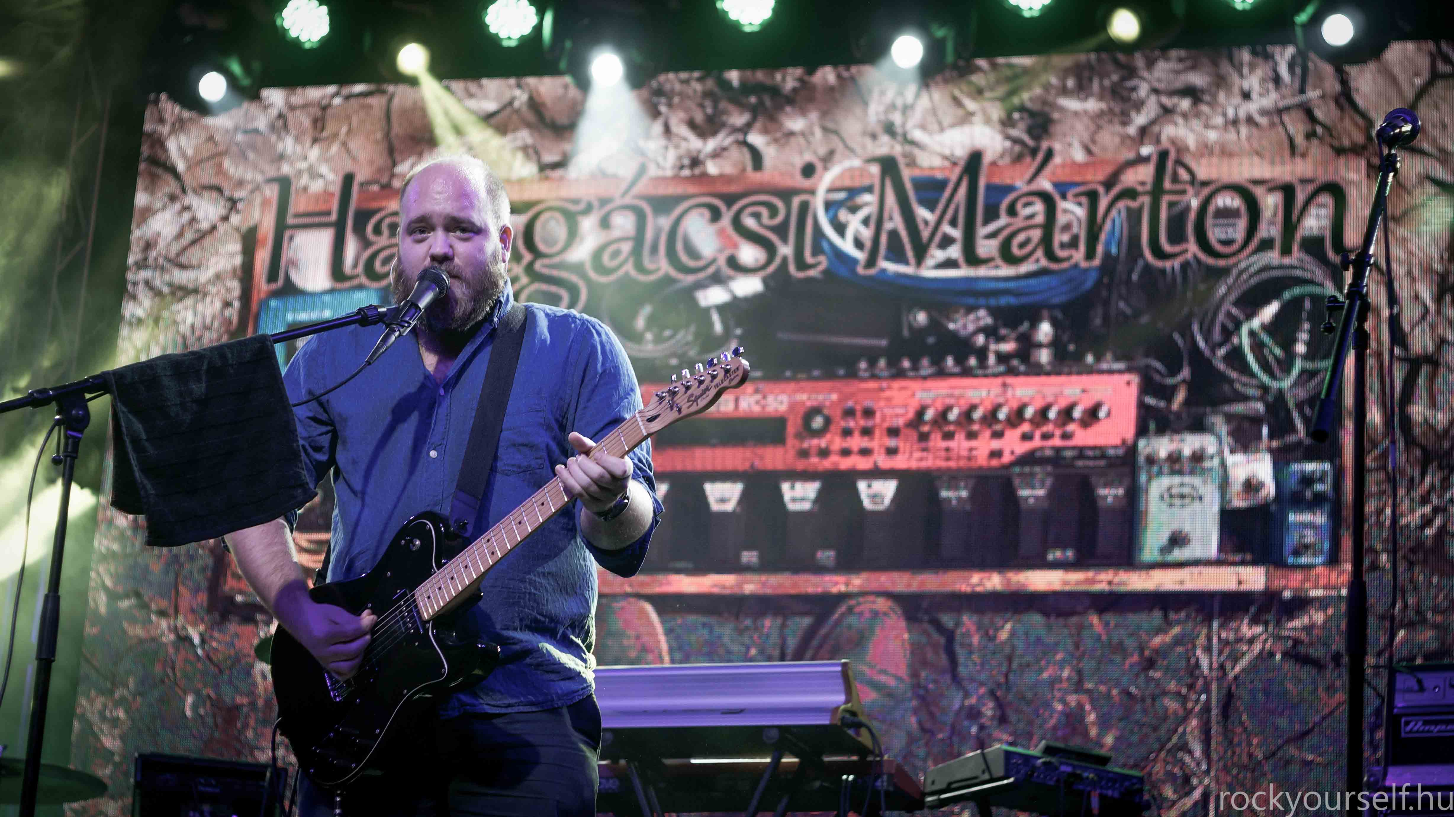 Hangácsi Márton @ Barba Negra 2016.