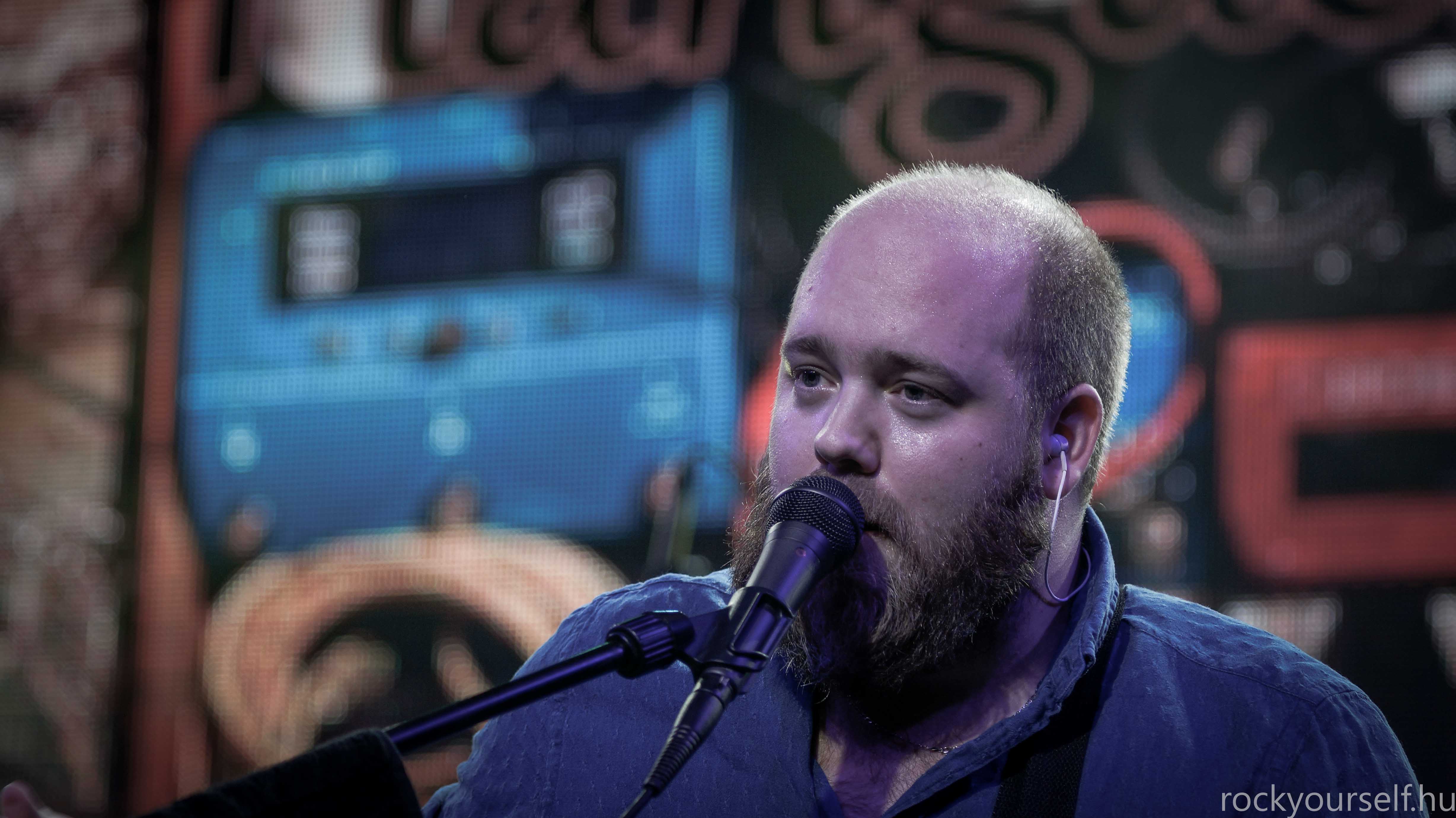 Hangácsi Márton @ Barba Negra 2016.