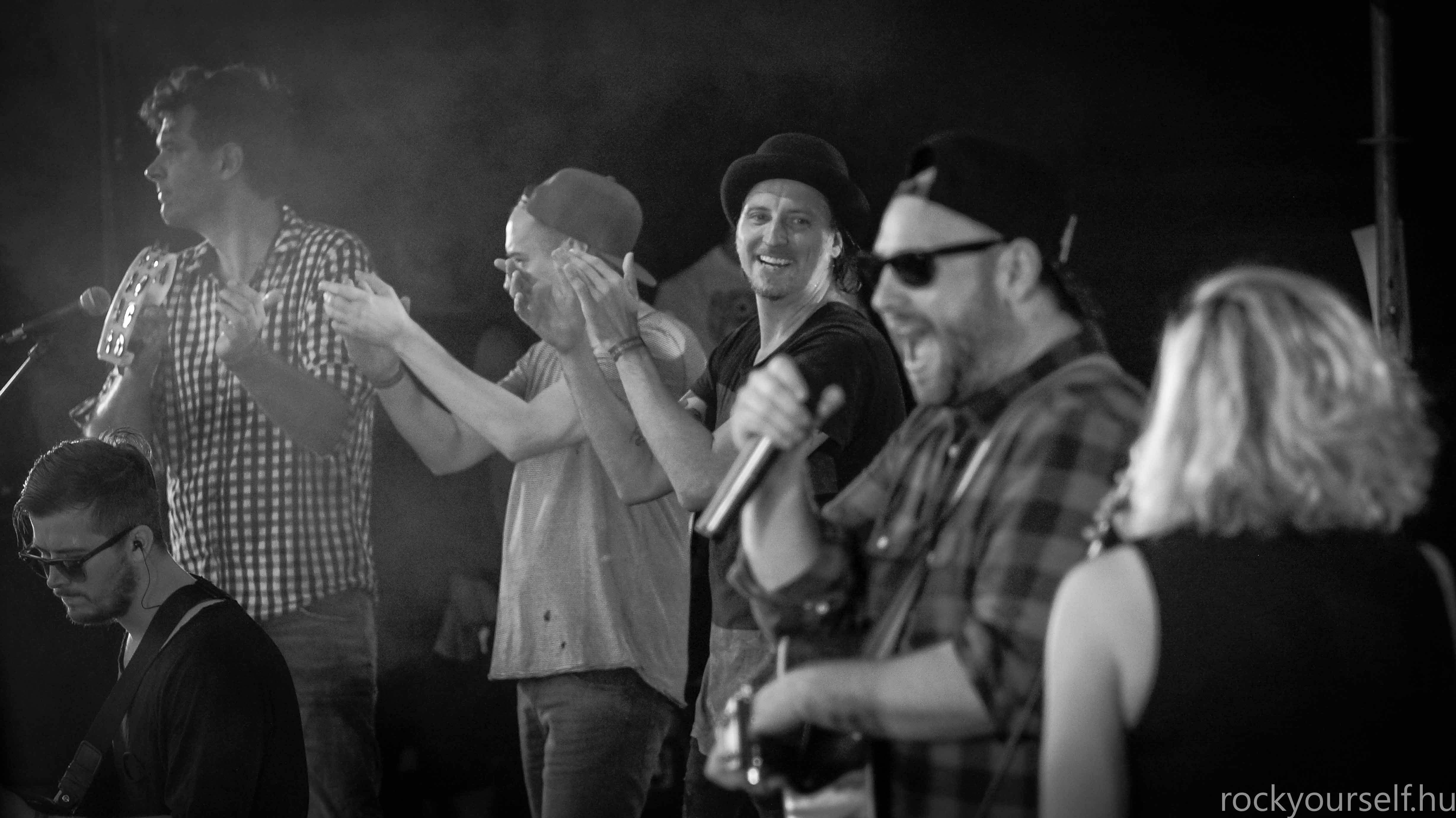 10 éves a Magashegyi Underground @ Budapest Park 2016.