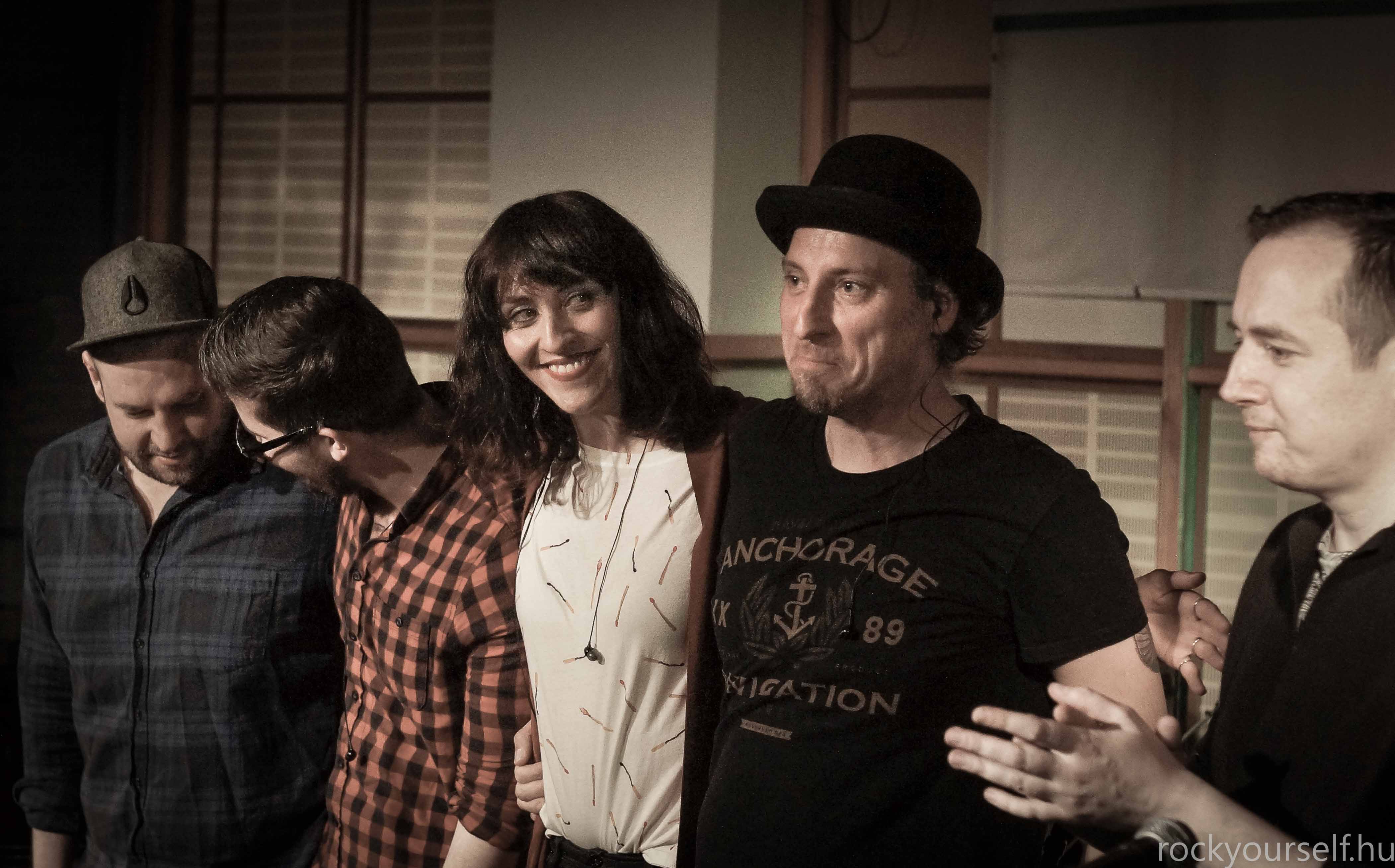 Magashegyi Underground @ MR2 Akutsztik Petőfi Rádió 2016.