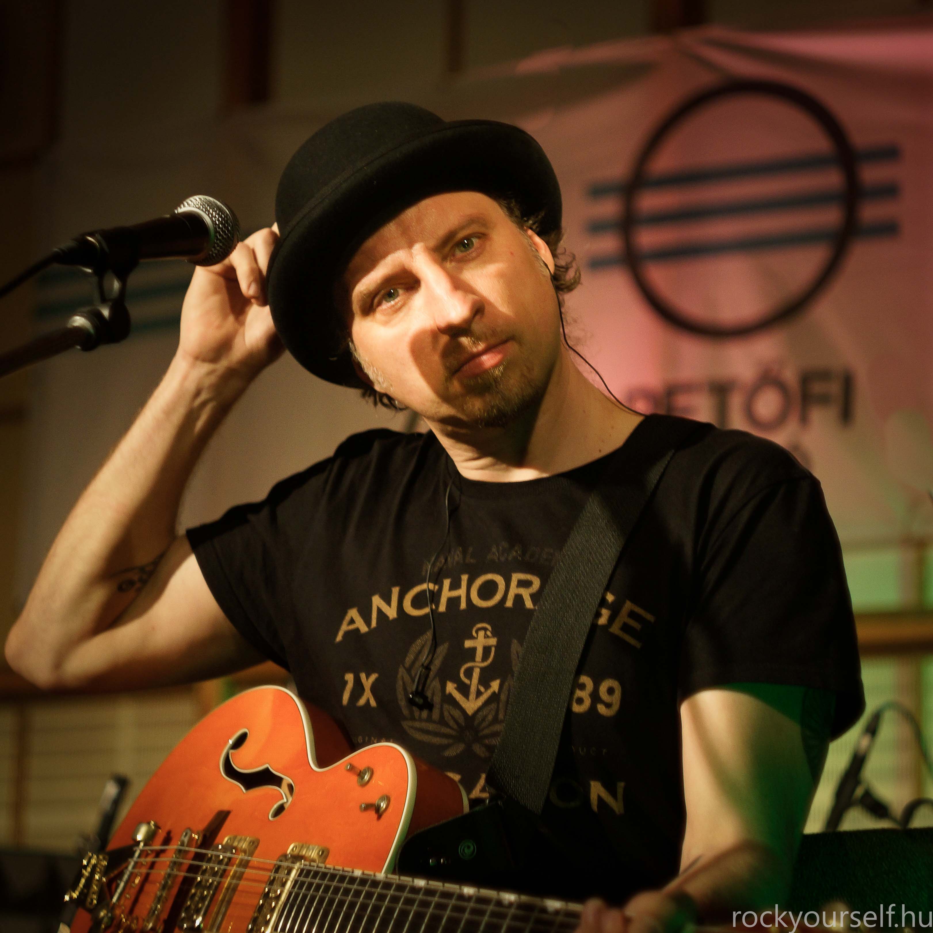 Magashegyi Underground @ MR2 Akutsztik Petőfi Rádió 2016.